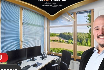 Moderne Bürofläche 294 m² Naturblick Nähe Luxemburg & Bleialf Klimaanlage Bis 12 Stellplätze - Gewerbeobjekt Winterspelt | Angebot:20785823