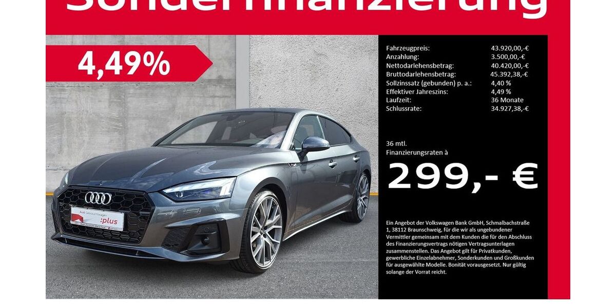 Audi A5 11.385 km 41.820 &euro; Halle (Saale) 06110