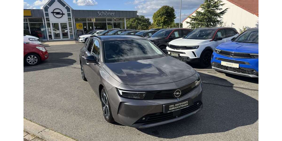 Opel Astra 18.458 km 20.250 &euro; Cadolzburg 90556