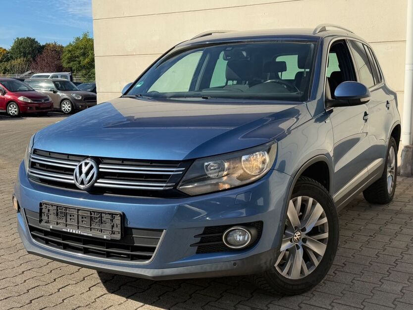 VW Tiguan 202.000 km 8.900 € Weinheim 69469