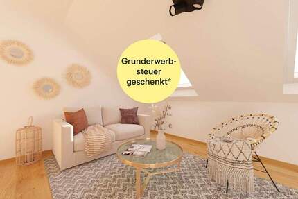 Sofort verfügbar - Ferienwohnung mit sonnigem Balkon im Dachgeschoss 3 zimmer