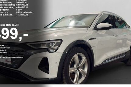 Audi Q8 e-tron 30.312 km 45.320 &euro; Ravensburg 88214