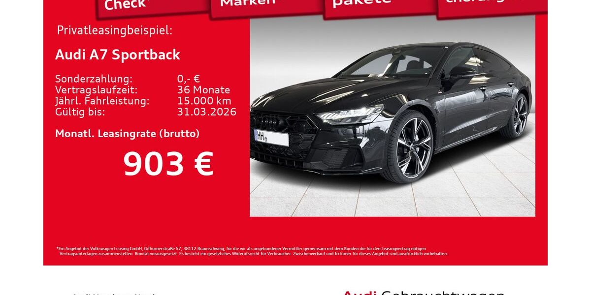 Audi A7 1.890 km 70.770 &euro; Hamburg 22419