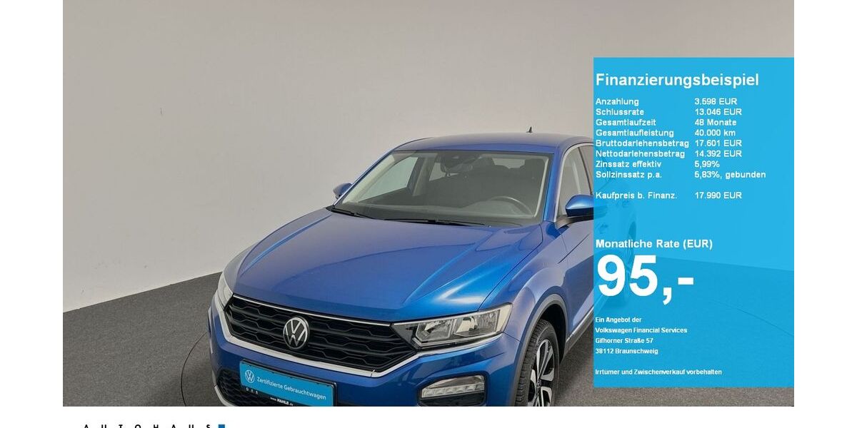 VW T-Roc 34.990 km 17.990 &euro; Nienburg 31582