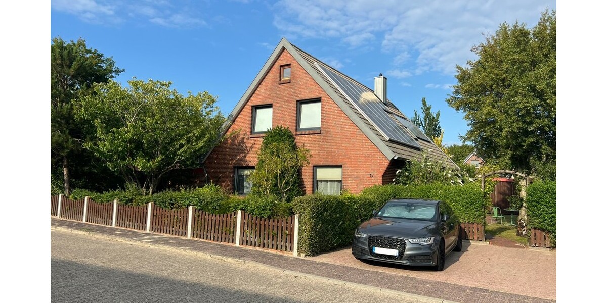 Charmantes Insulanerhaus mit Ferienwohnung am Südstrand - Ferienhaus Borkum | Angebot:18507008