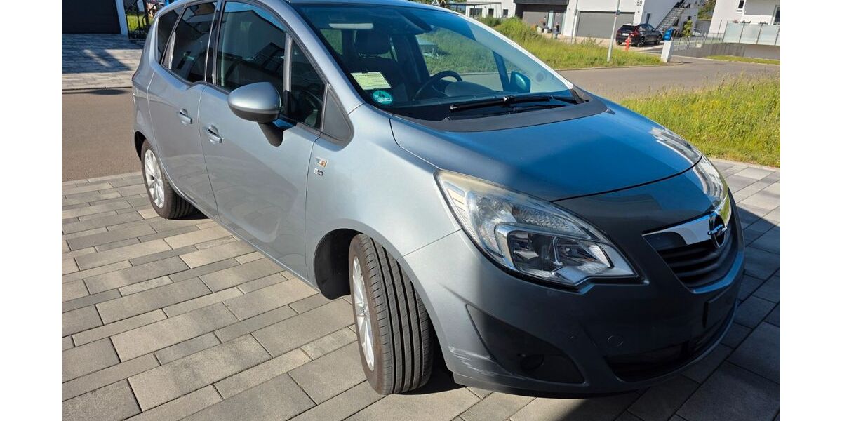 Opel Meriva 129.000 km 4.800 &euro; Trossingen 78647