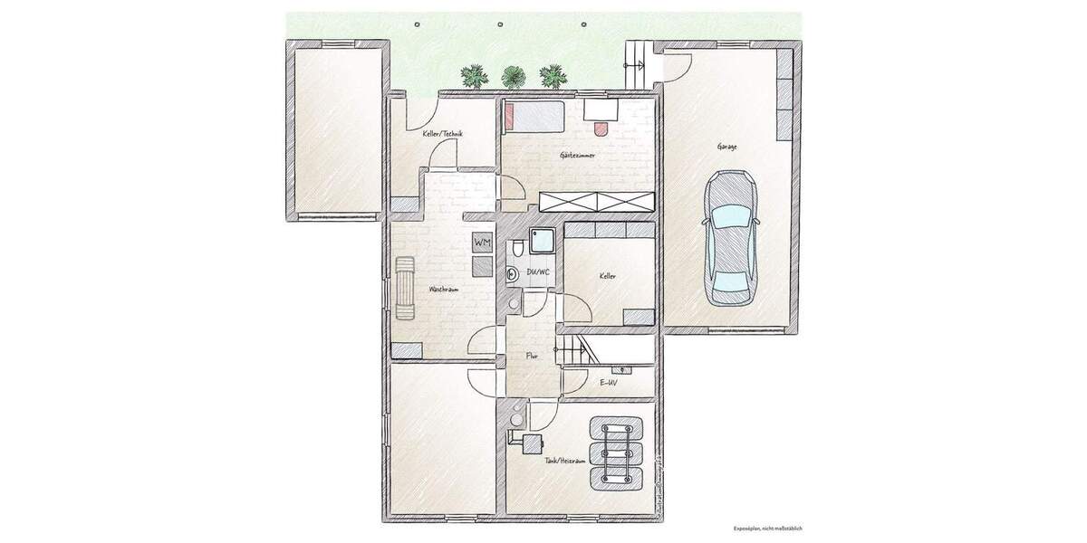 Etagenwohnung Gernsbach Staufenberg - 2 Zimmer, 97 m&sup2;, 249.000&euro; | Angebot:25210721
