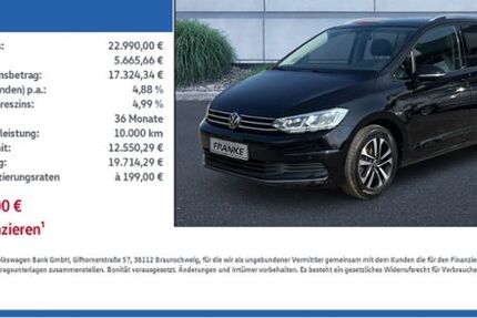 VW Touran 98.873 km 20.989 &euro; Radeberg 01454