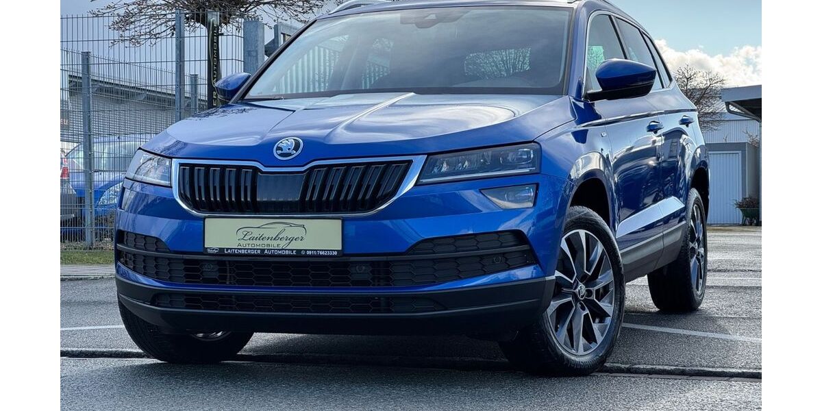 Skoda Karoq 105.000 km 18.450 &euro; Fürth 90763