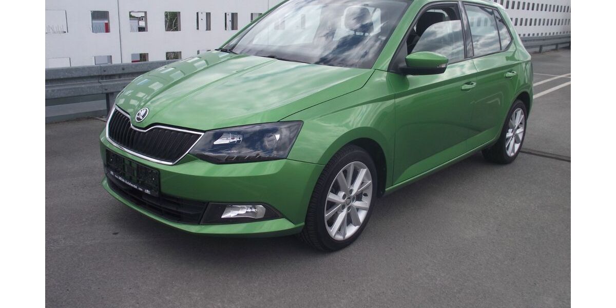 Skoda Fabia 49.900 km 9.999 &euro; Berlin 13435