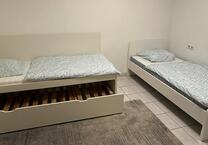 Übernachtung während der Hessentage - Zentrales Zimmer 3 Betten