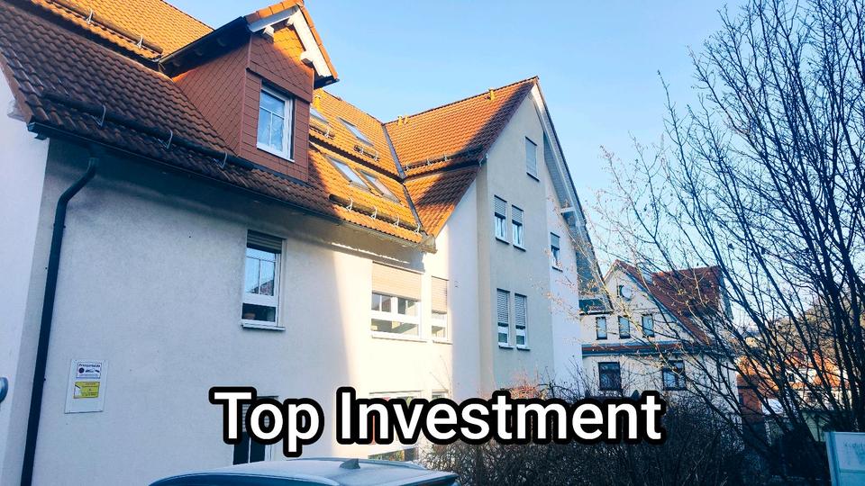 Etagenwohnung Suhl - 2 Zimmer, 50 m&sup2;, 80.800&euro; | Angebot:25586535