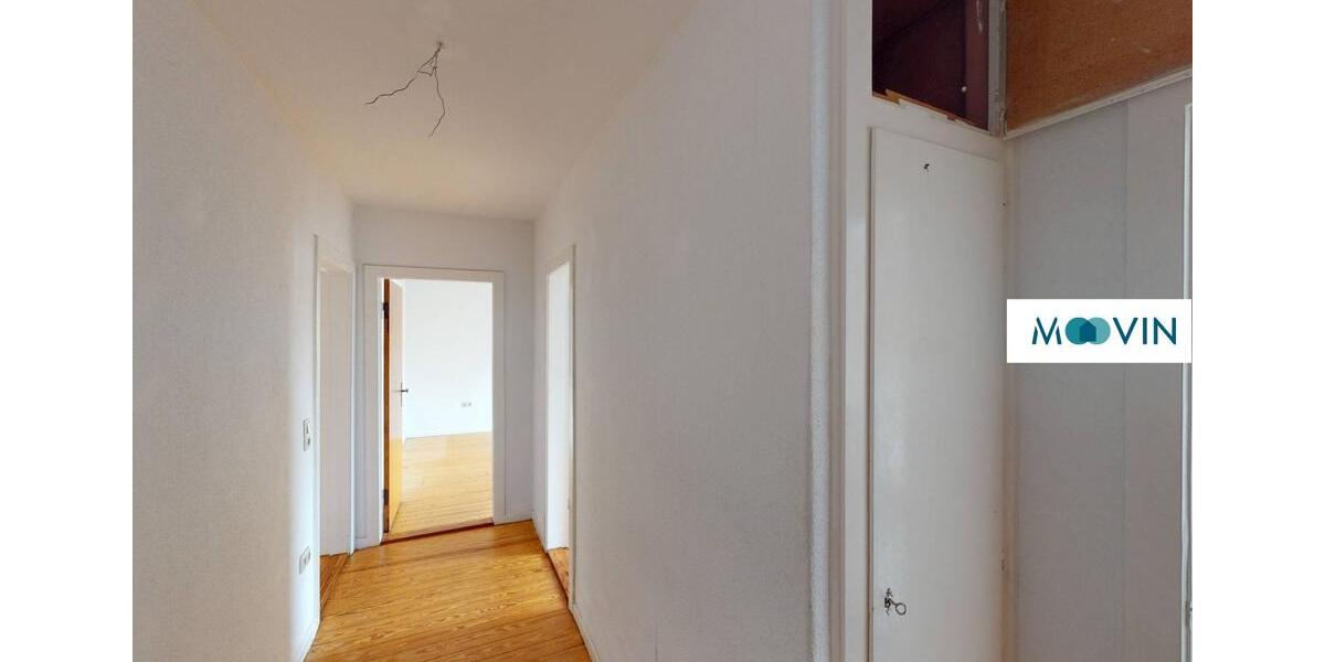 **Helle und sanierte 2-Zimmer-Wohnung mit Badewanne** 2 zimmer