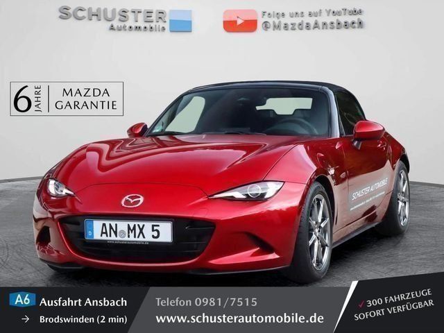 Mazda MX-5 2.100 km 32.980 &euro; Ansbach-Brodswinden 91522