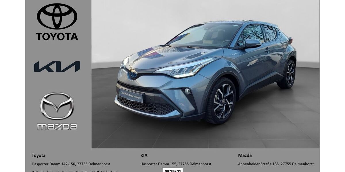 Toyota C-HR 54.250 km 20.750 &euro; Oldenburg 26125