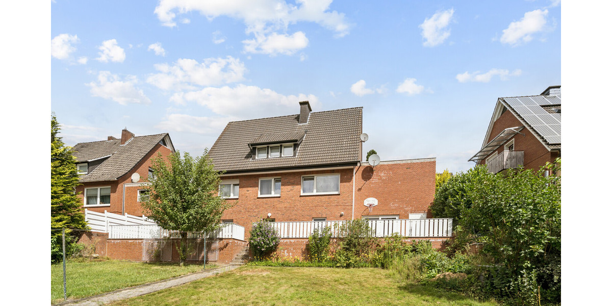 Familienleben mit Weitblick – Großzügiges Zweifamilienhaus mit viel Platz und großem Garten - Einfamilienhaus Ibbenbüren Ibbenbüren | Angebot:27195647
