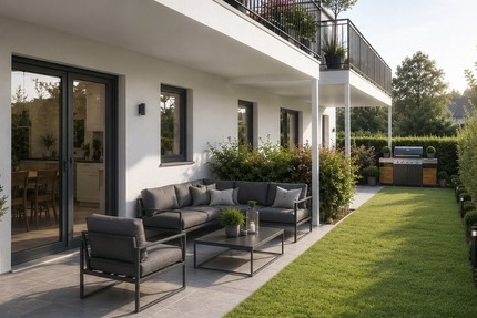 3 Zimmer - Neubau mit 5 Wohneinheiten „Am Fuß der Frankenwarte“ in Massivbauweise- Hier WE 3 - Haus Höchberg | Angebot:26777452