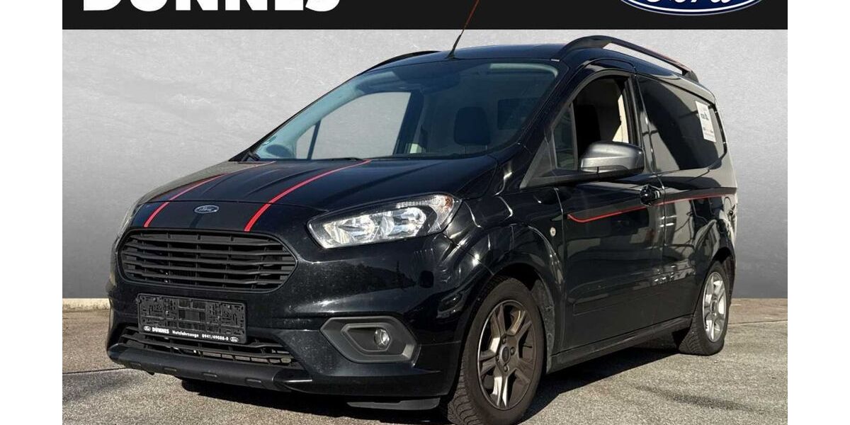 Ford Transit Courier 52.800 km 14.600 &euro; Regensburg 93059