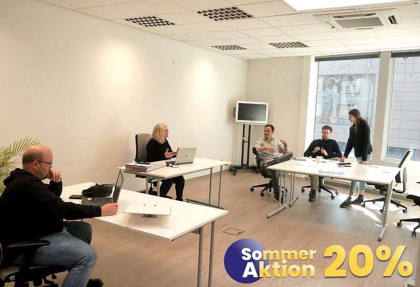 Hell & freundlich: Dein neues Büro in idealer Lage - All-in-Miete zimmer