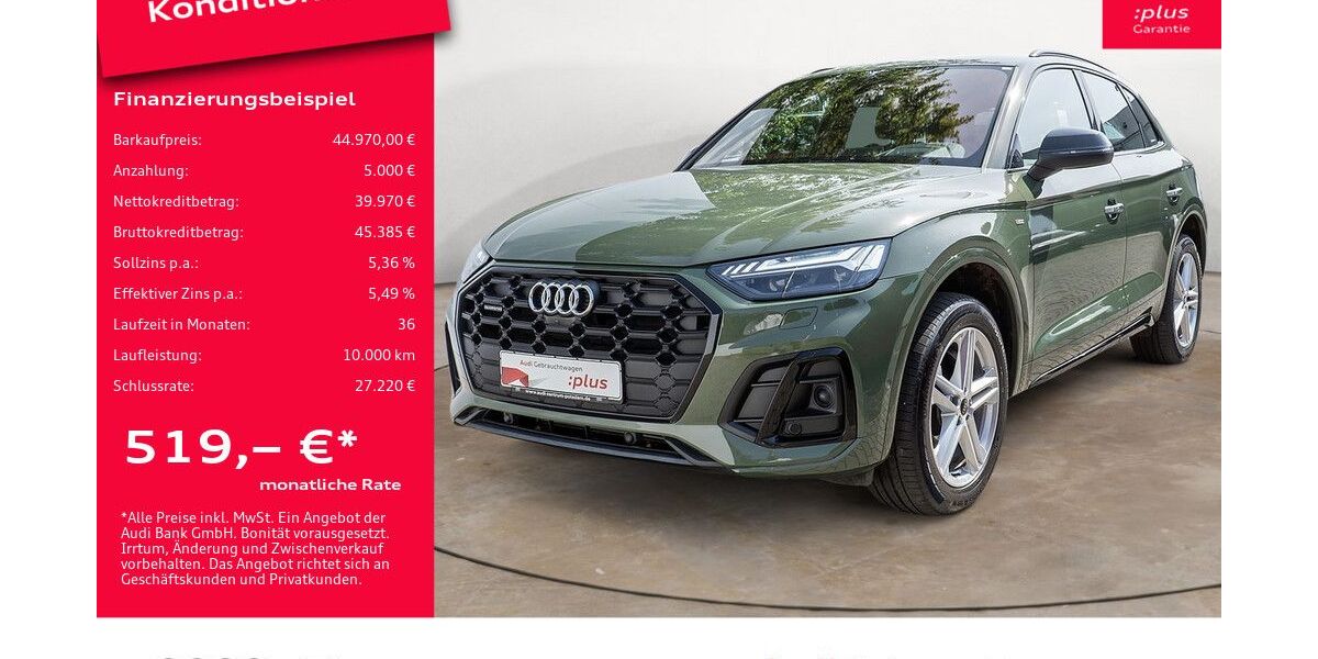Audi Q5 42.225 km 44.970 &euro; Potsdam 14482
