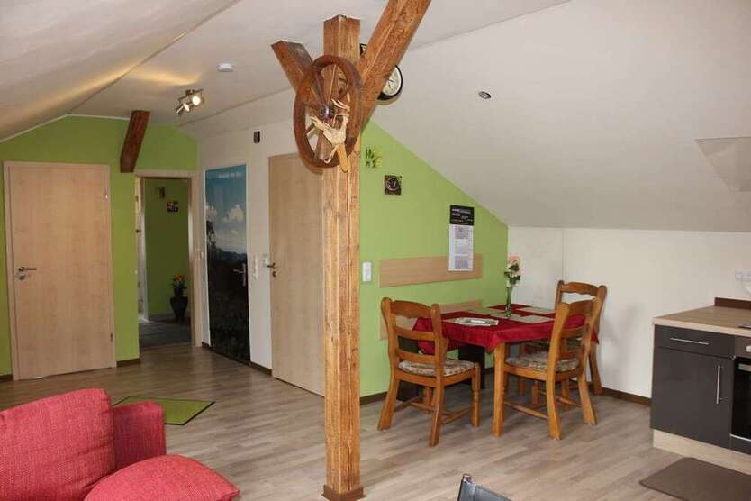 Wohnung zum Mieten in Lautzenbrücken 500 € 68 m²