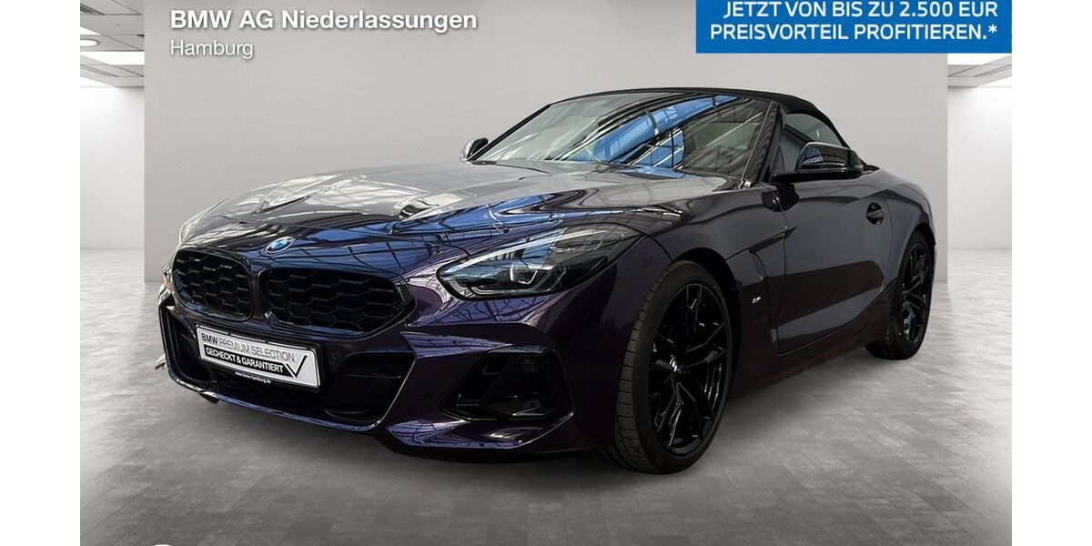 BMW Z4 7.785 km 51.995 &euro; Barsbüttel bei Hamburg 22885