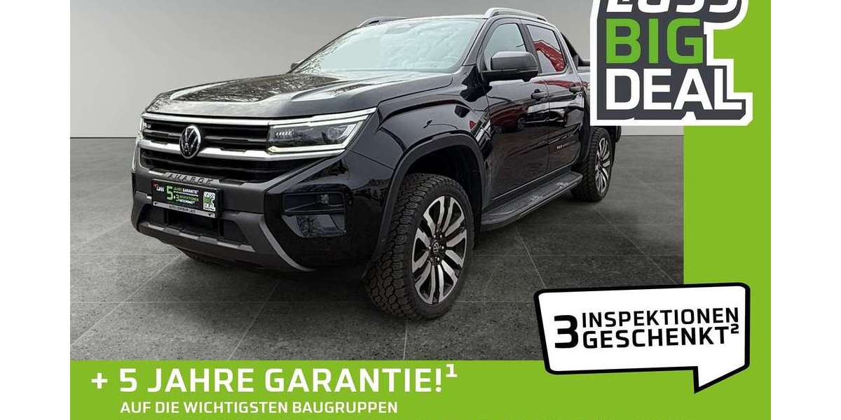VW Amarok 64.405 km 44.480 &euro; Kiel 24119