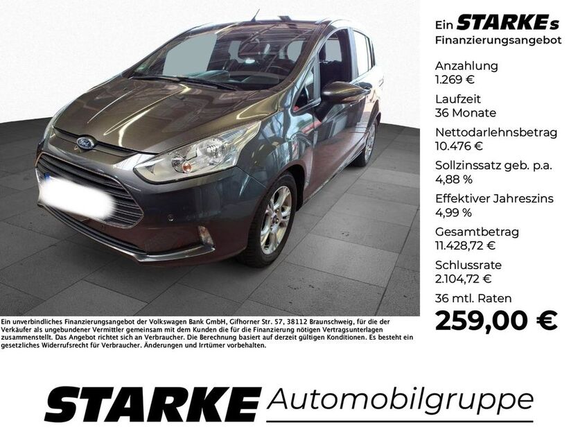 Ford B-Max 62.080 km 11.745 € Osnabrück 49078