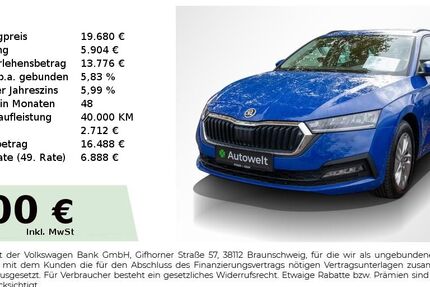 Skoda Octavia 68.900 km 18.440 &euro; Nürnberg 90431