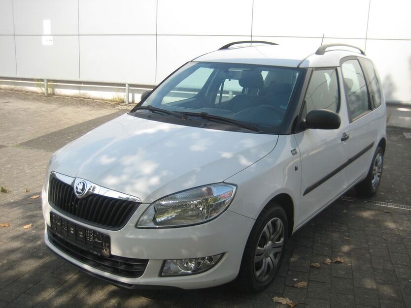 Skoda Roomster 44.848 km 4.800 € Krefeld 47800