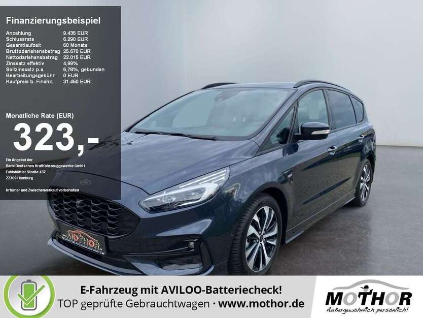 Ford S-Max 63.935 km 31.446 € Gardelegen 39638