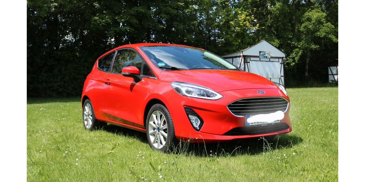 Ford Fiesta 80.000 km 7.990 &euro; Großeutersdorf 07768
