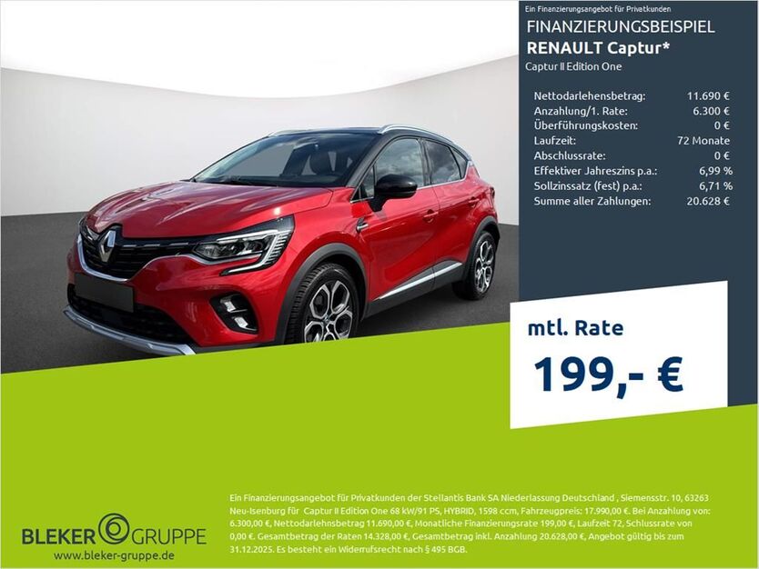 Renault Captur 64.533 km 17.380 € Ahaus 48683