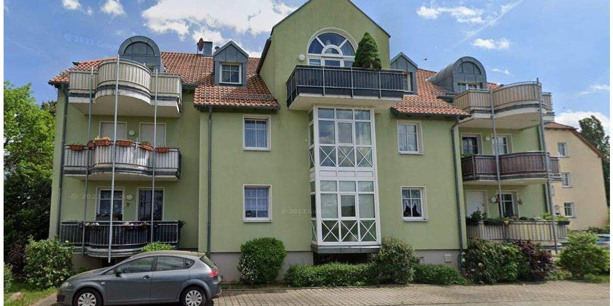 Etagenwohnung Dresden Gohlis - 2 Zimmer, 60 m&sup2;, 175.000&euro; | Angebot:25563665