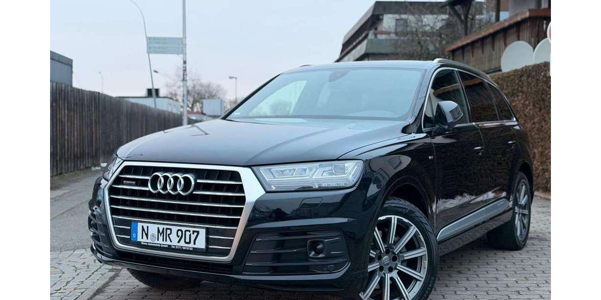 Audi Q7 189.891 km 25.950 &euro; Nürnberg 90439