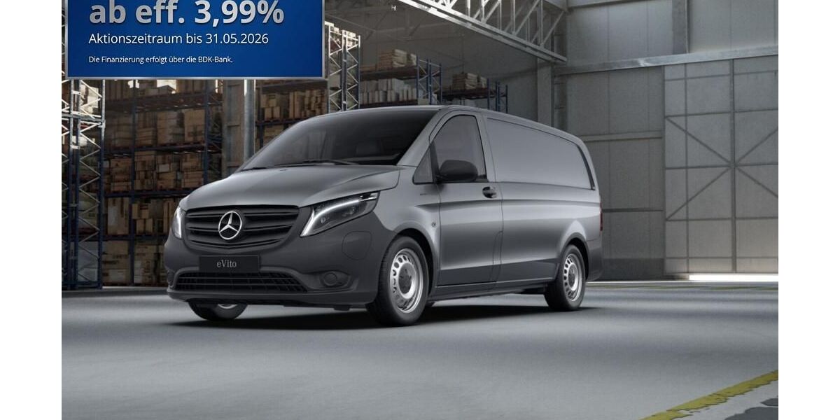 Mercedes-Benz eVito 10.860 km 29.631 &euro; Karlsruhe 76139