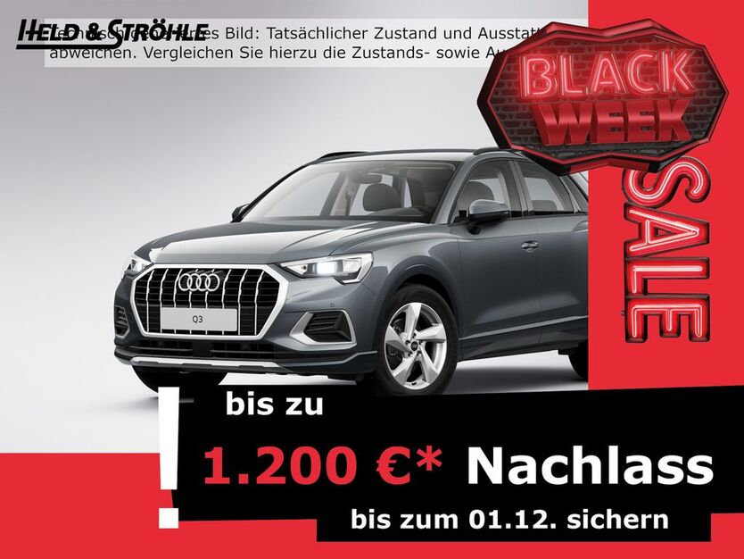 Audi Q3 5.366 km 39.930 € Ulm 89073