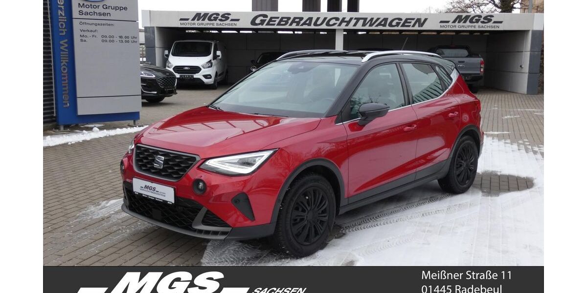 Seat Arona 61.000 km 17.950 &euro; Radebeul 01445