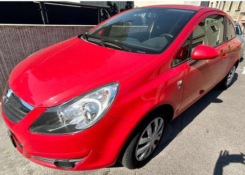 Opel Corsa 100.700 km 3.990 € Lichtenstein 09350