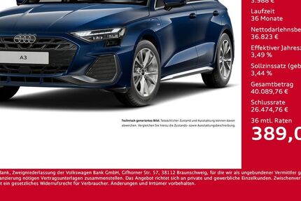 Audi A3 4.726 km 40.477 &euro; Dortmund 44143