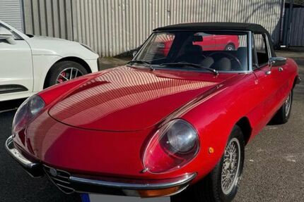 Alfa Romeo Spider 89.000 km 22.900 &euro; Kirchheim Teck 73230
