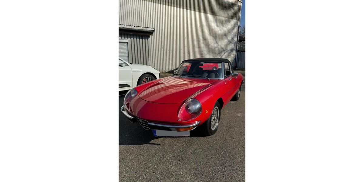Alfa Romeo Spider 89.000 km 22.900 &euro; Kirchheim Teck 73230
