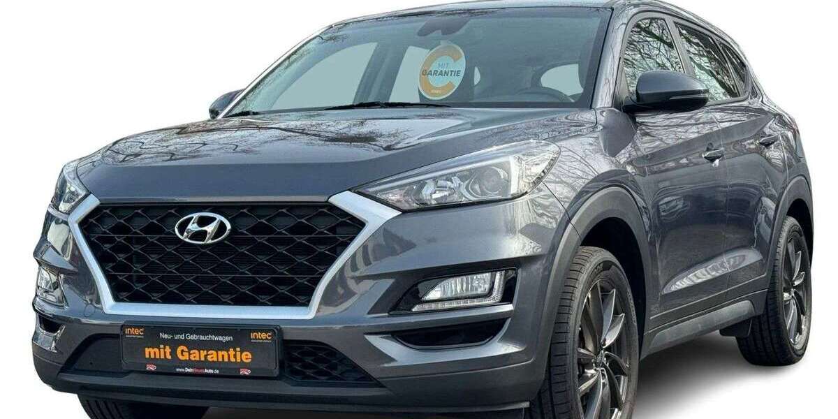 Hyundai TUCSON 40.000 km 16.980 &euro; Duisburg 47249