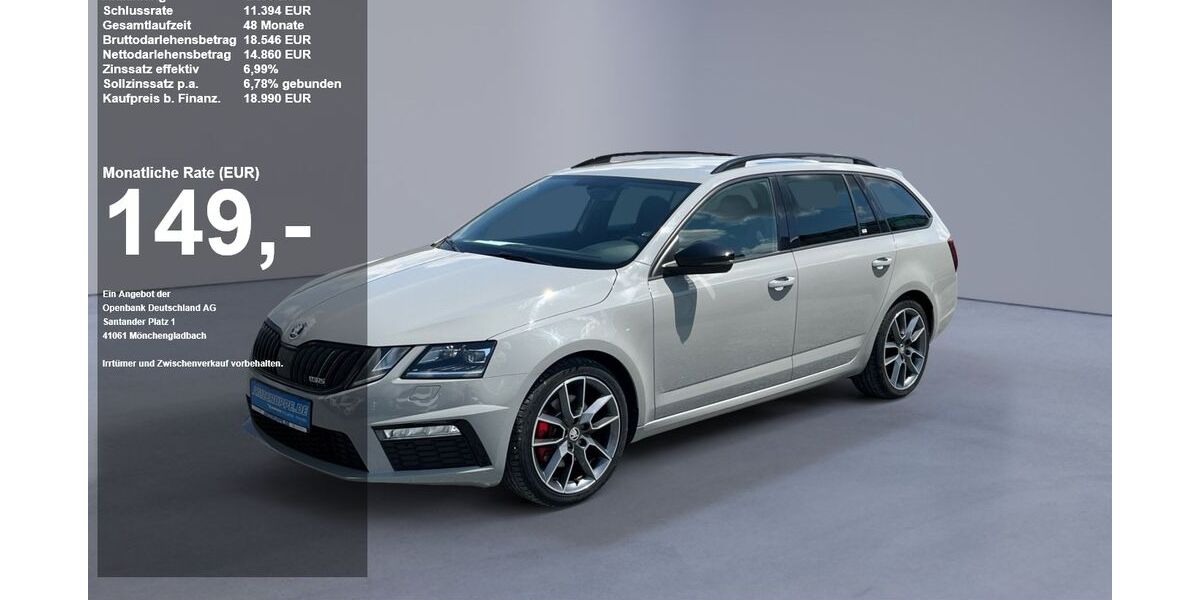 Skoda Octavia 123.712 km 18.990 &euro; Stollberg 09366