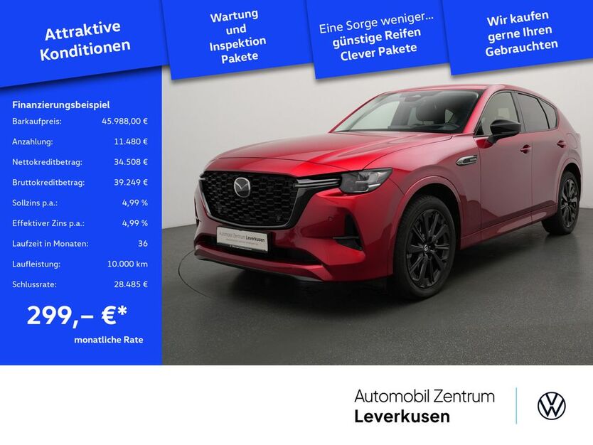 Mazda CX-60 12.291 km 45.988 € Leverkusen 51379