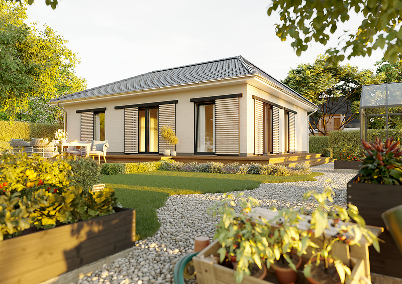 Einfamilienhaus Woltersdorf - 3 Zimmer, 92 m&sup2;, 428.000&euro; | Angebot:26284093