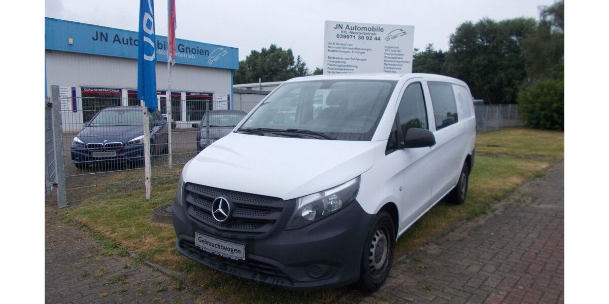 Mercedes-Benz Vito 227.582 km 14.299 &euro; Gnoien 17179