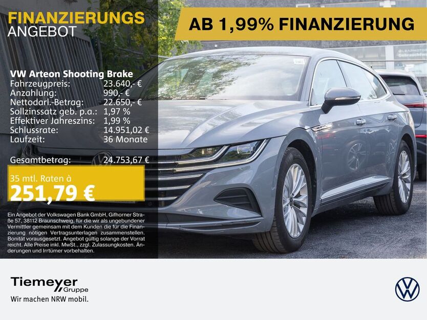 VW Arteon 89.979 km 24.220 € Gelsenkirchen 45894