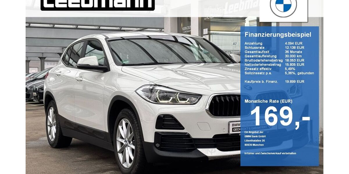 BMW X2 129.999 km 19.499 &euro; Hauzenberg 94051
