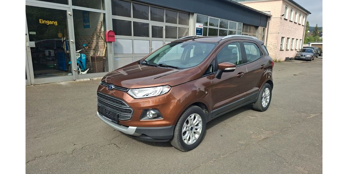 Ford EcoSport 24.500 km 10.890 &euro; Naila 95119